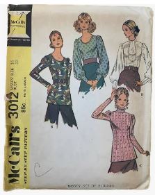 McCall's Pattern 3012