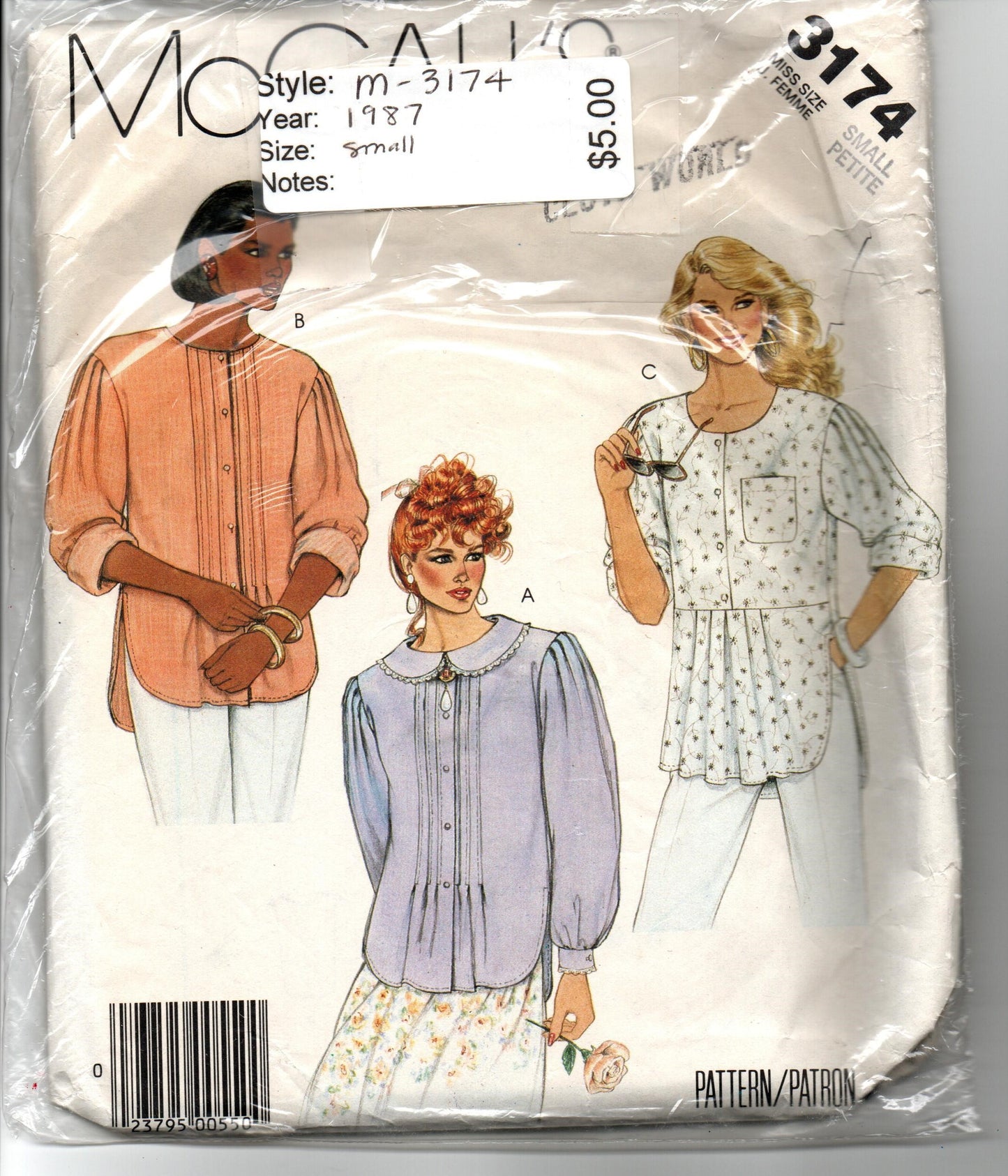 McCalls Pattern 3174