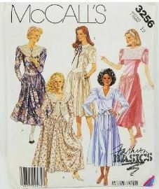 McCall's Pattern 3256