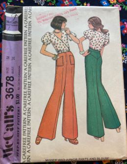 McCall's Pattern 3678