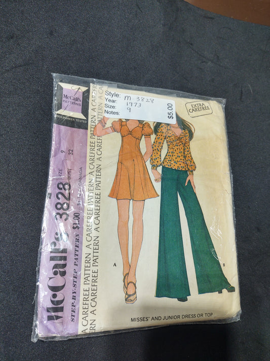 McCall's Pattern 3828