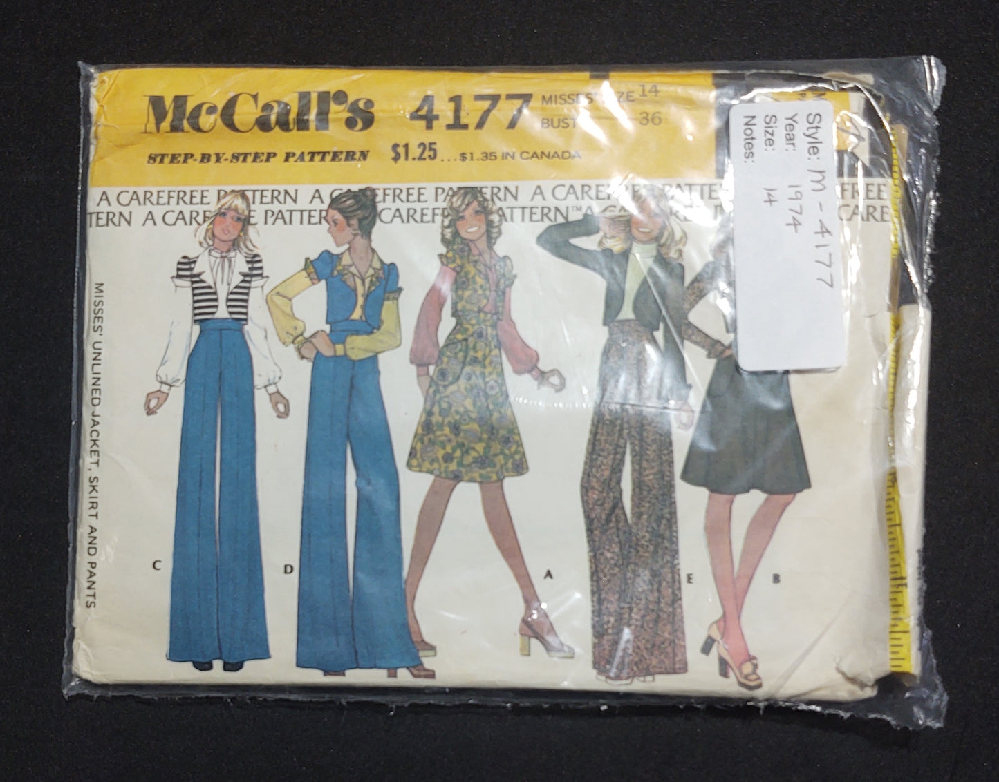 McCall's Pattern 4177