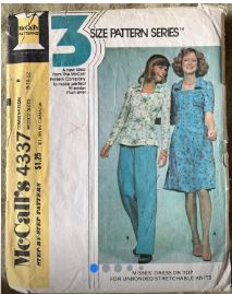 McCall's Pattern 4337