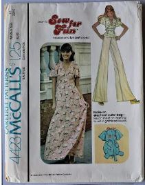 McCall's Pattern 4423