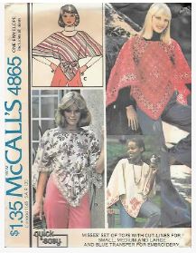 McCall's Pattern 4865