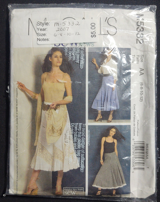 McCall's Pattern 5332