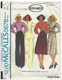 McCall's Pattern 5678