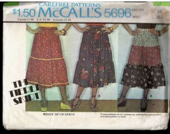 McCall's Pattern 5696