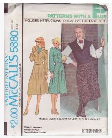 McCall's Pattern 5880