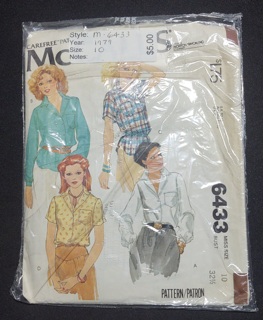 McCall's Pattern 6433