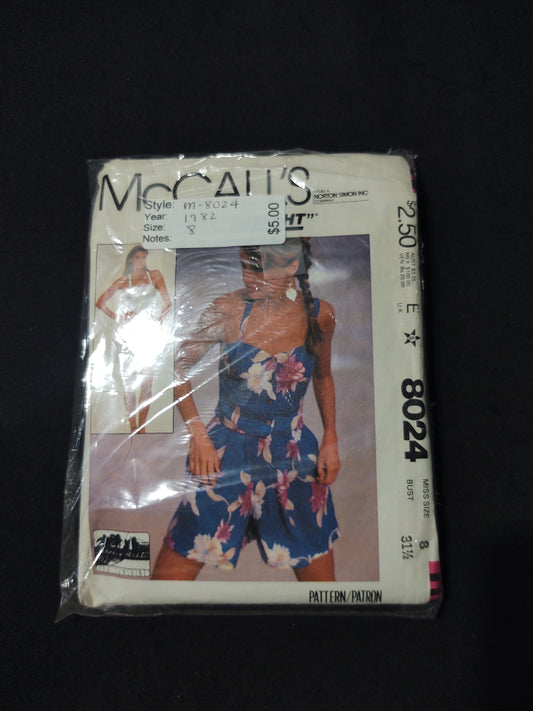 McCall's Pattern 8024