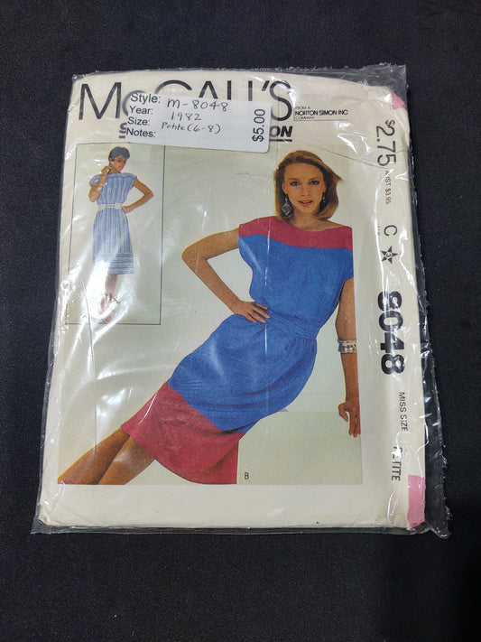 McCall's Pattern 8048