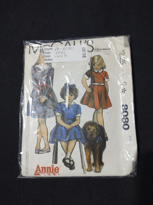 McCall's Pattern 8080