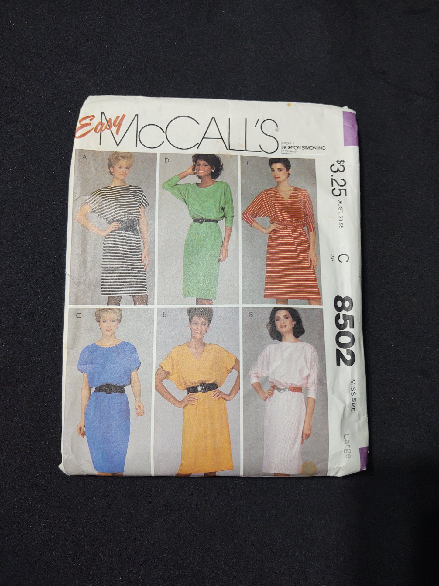 McCall's Pattern 8502