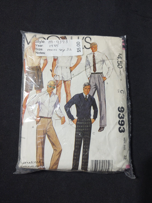 McCall's Pattern 9393