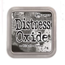 Black Soot Oxide Distress Ink Pad