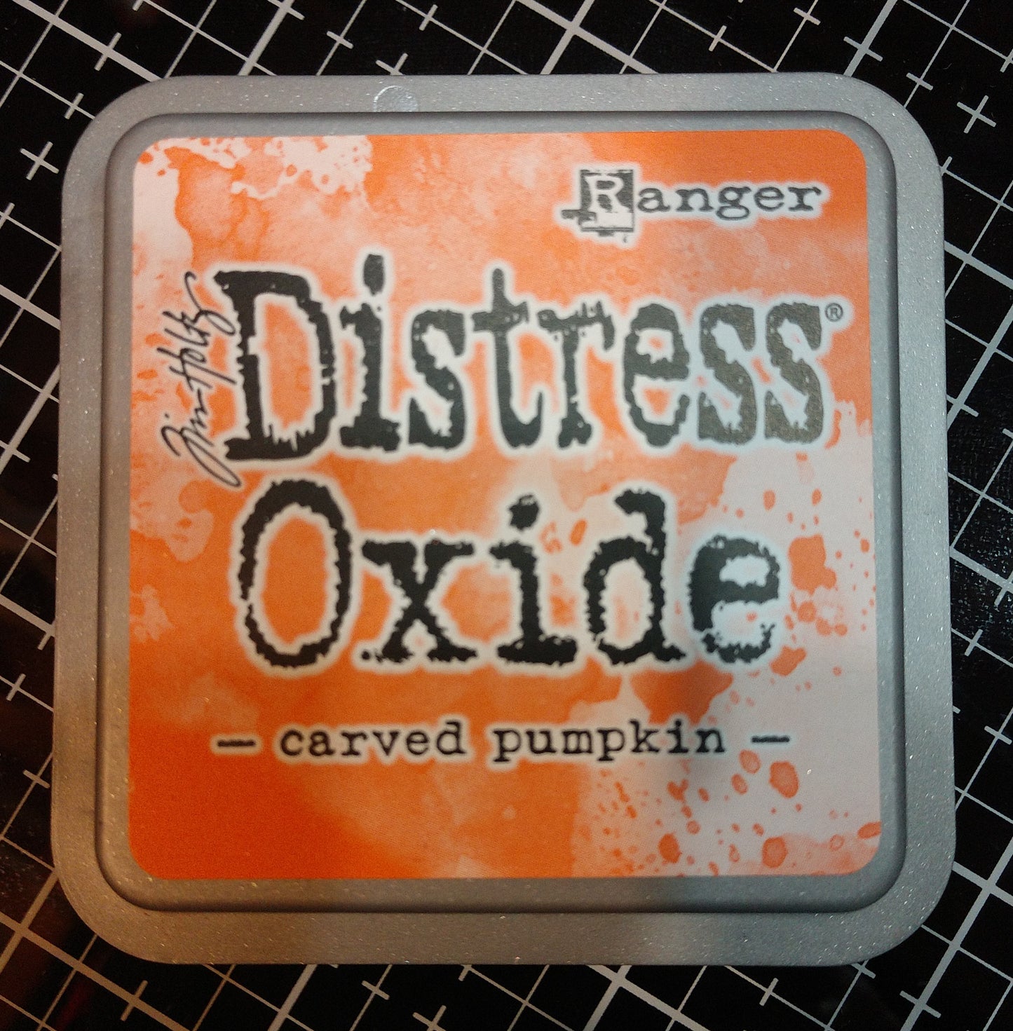 Carved Pumpkin Distress Oxide Pad
