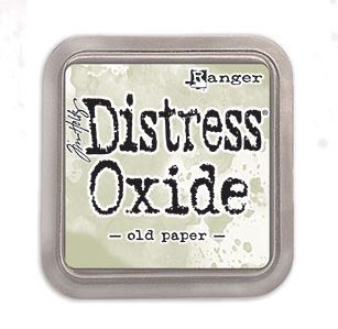 Old Paper Distress Oxide Pad