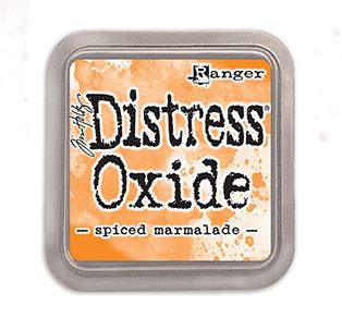 Spiced Marmalade Distress Oxide Pad