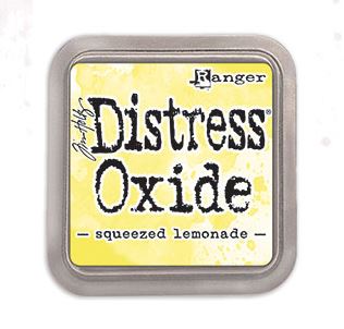 Squeezed Lemonade Distress Oxide Pad