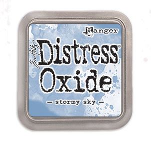 Stormy Sky Distress Oxide Pad