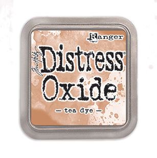 Tea Dye Distress Oxide Pad