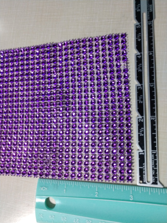 Purple Diamond Mesh