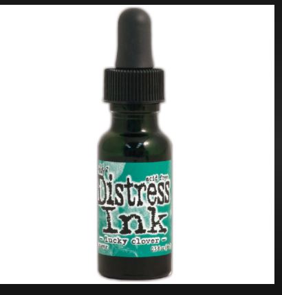 Lucky Clover  Distress Inker