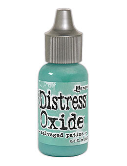 Salvaged Patina Distress Oxide Inker