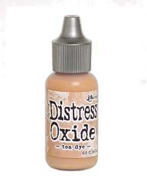Tea Dye Distress Oxide Inker