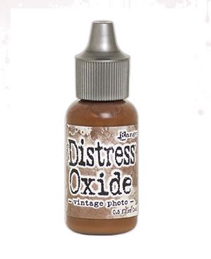 Vintage Photo  Distress Oxide Inker