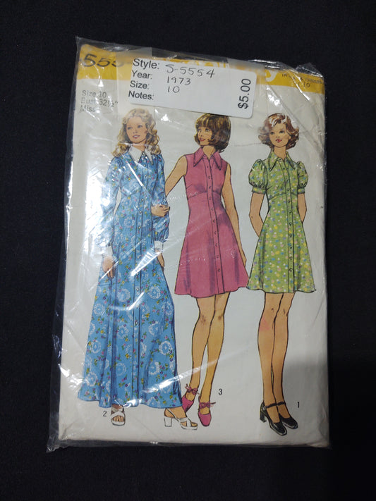 Simplicity Pattern 5554