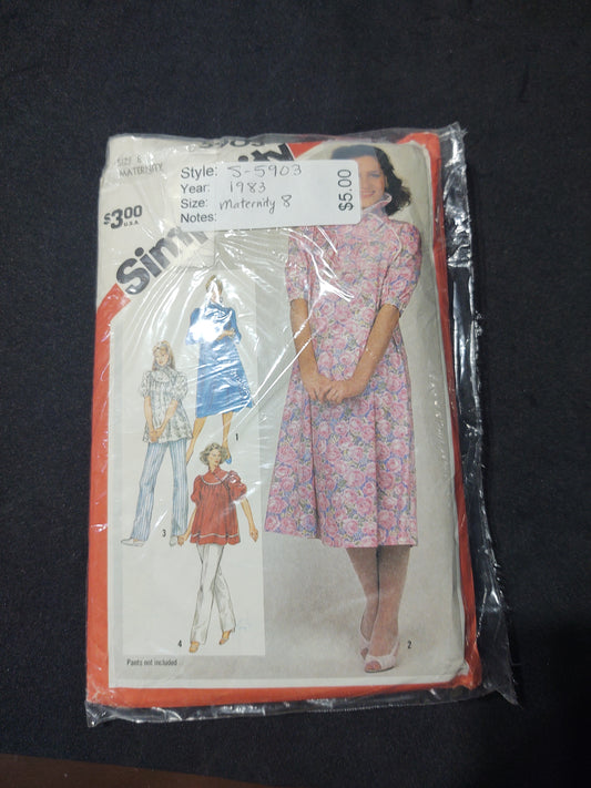 Simplicity Pattern 5903-1983