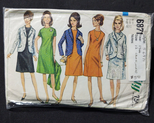 Simplicity Pattern 6871