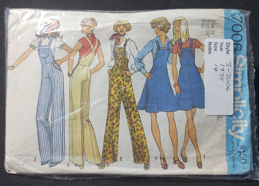 Simplicity Pattern 7006