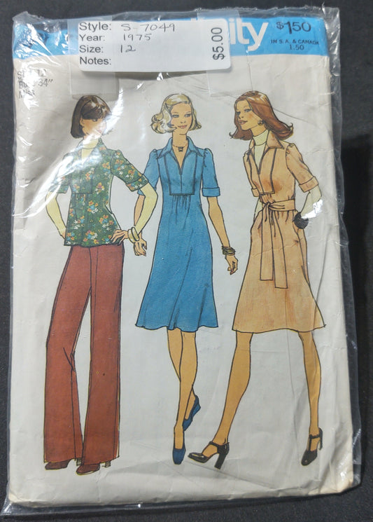 Simplicity Pattern 7049