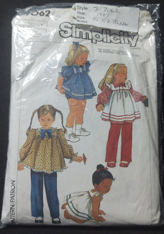 Simplicity Pattern 7062