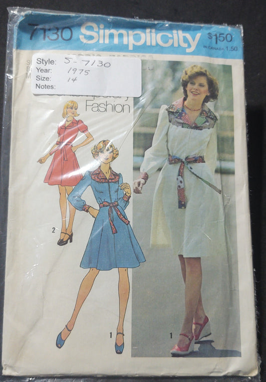 Simplicity Pattern 7130