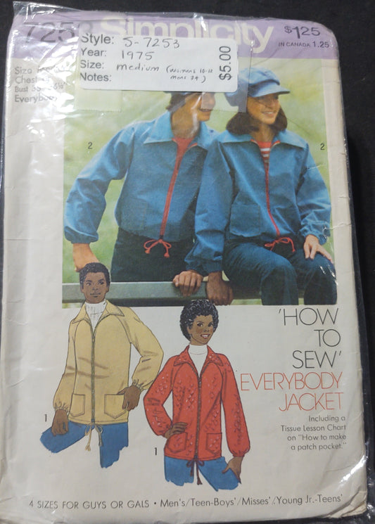 Simplicity Pattern 7253