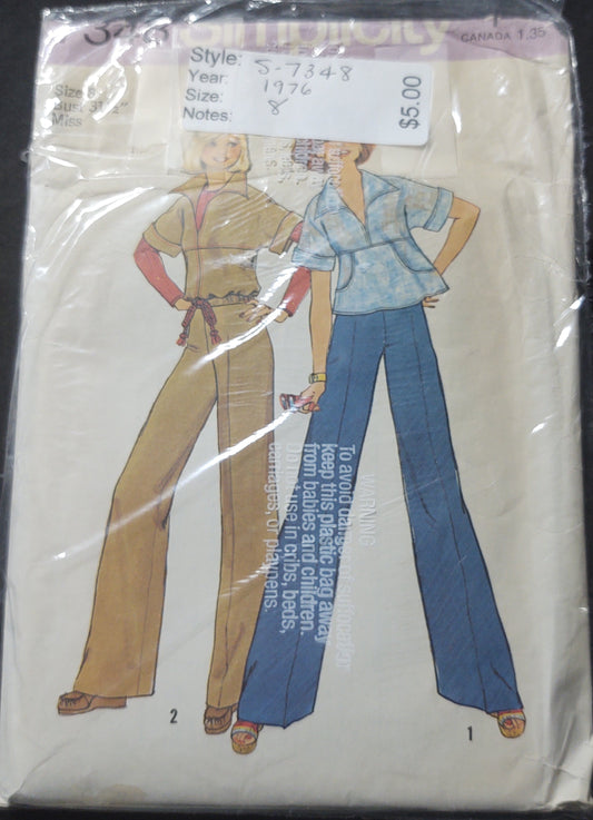 Simplicity Pattern 7348