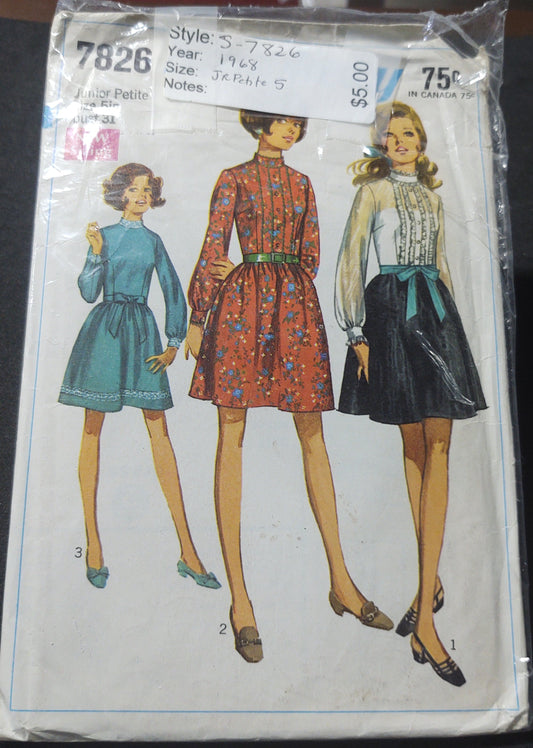 Simplicity pattern 7826