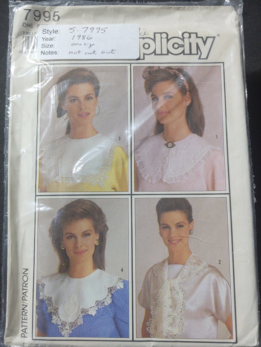 Simplicity pattern 7995