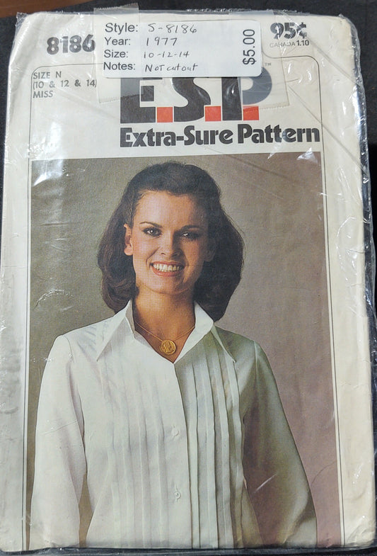 Simplicity Pattern 8186