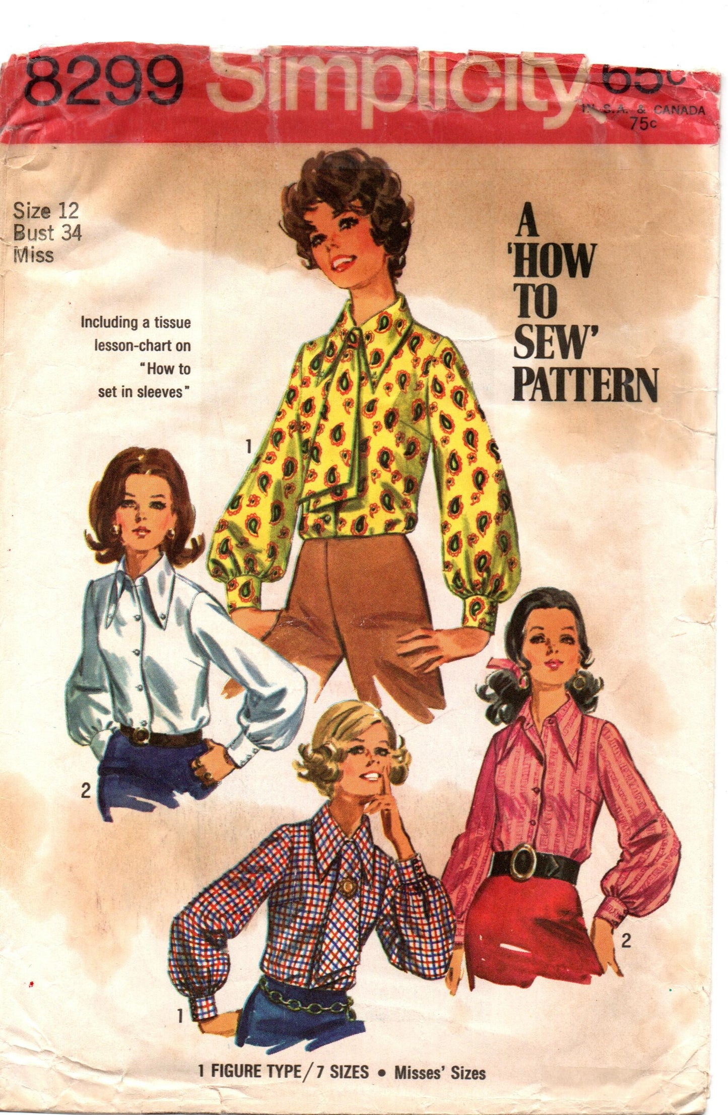 Simplicity Pattern 8299