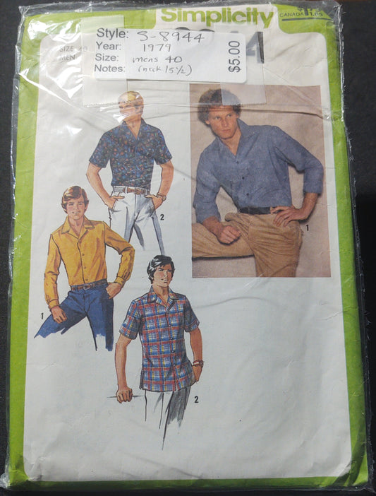 Simplicity Pattern 8944