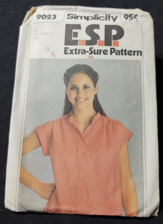 Simplicity Pattern 9023