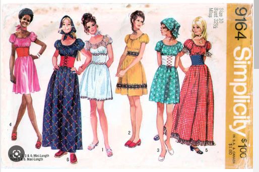 Simplicity Pattern 9164