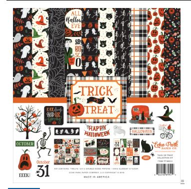 Trick or Treat Collection Kit