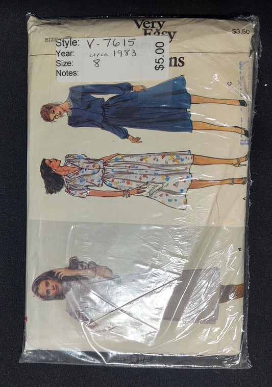 Vogue Pattern 7645