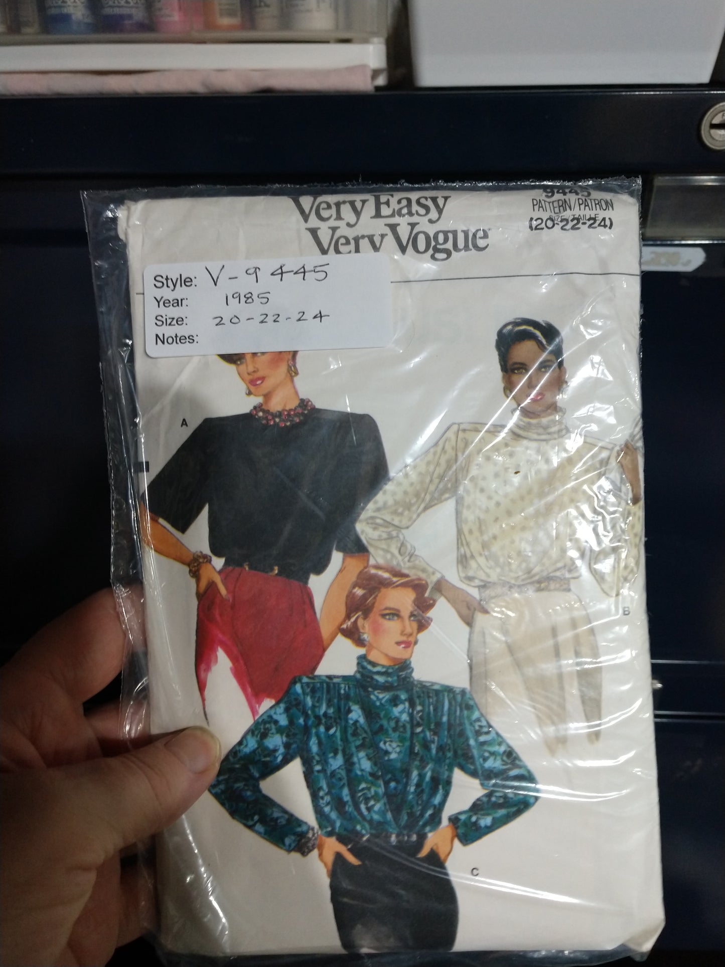 Vogue Pattern 9445